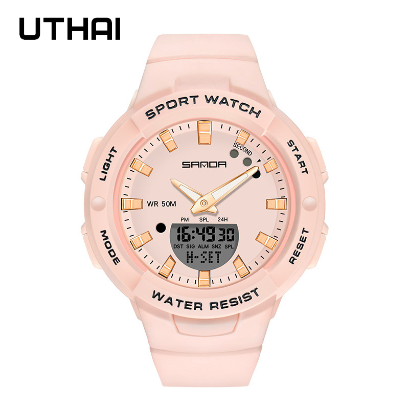 Outdoor Sport Watch - SAN DA Markenuhr für Damen, modisch,