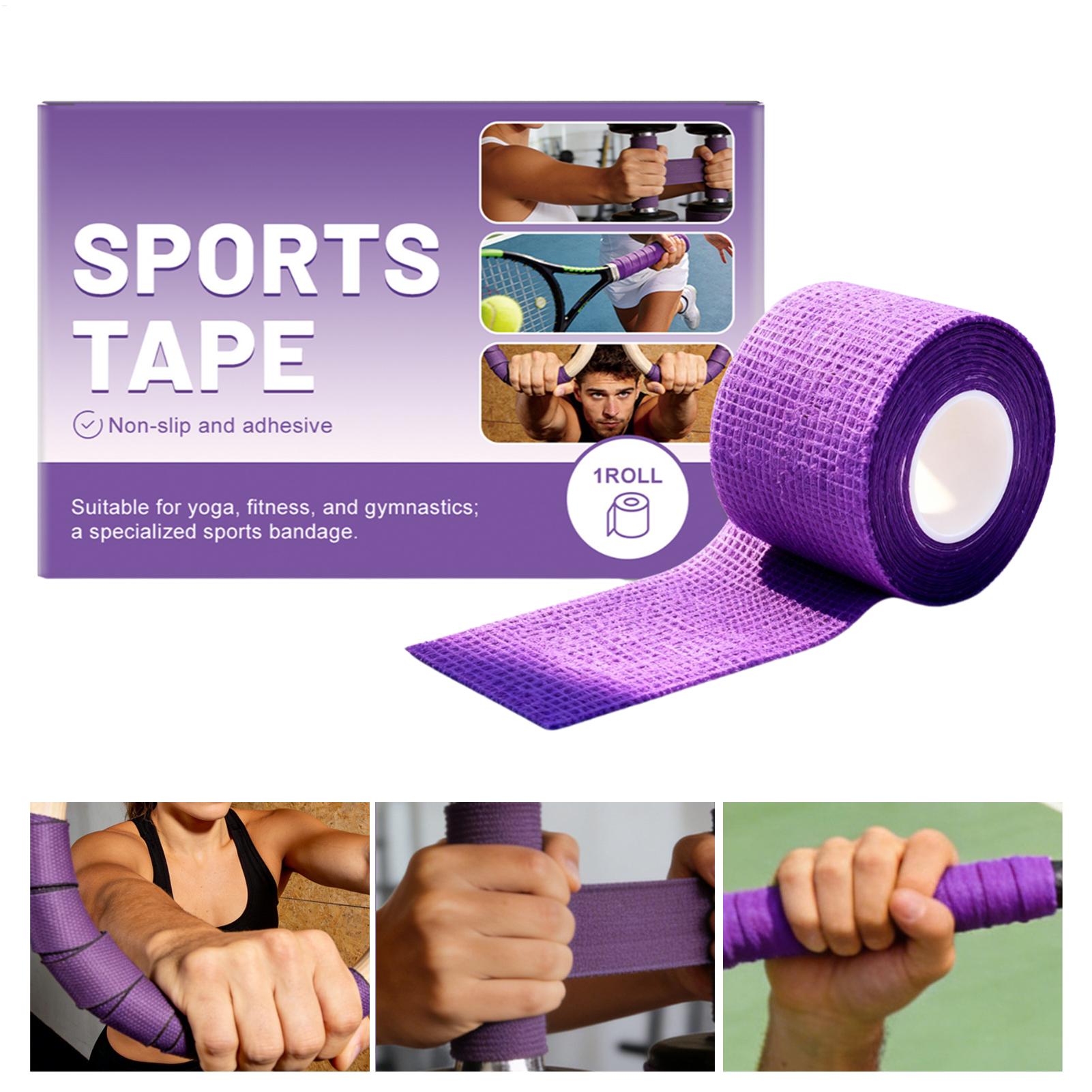 Gymnastic Bar Home - Griffband Rutschfestes Klebeband Tragbares Sport-Tuchband für
