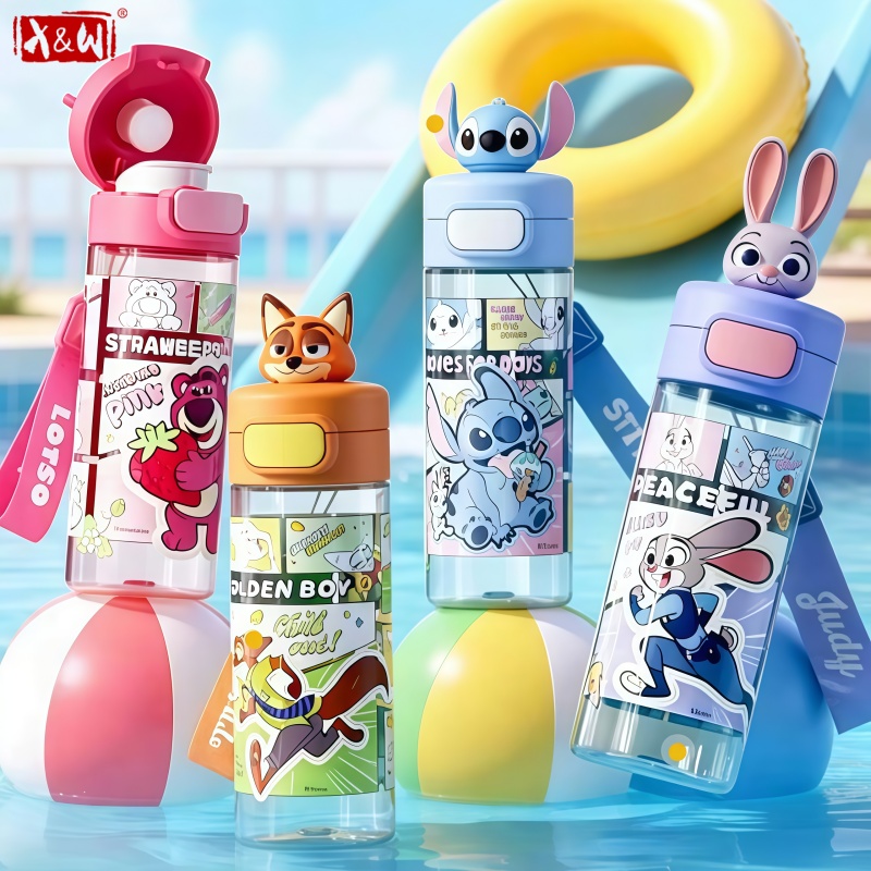 Outdoor Sport Jas - X&W Zootopia Comic-Serie Pop-up Plastikbecher Cartoon