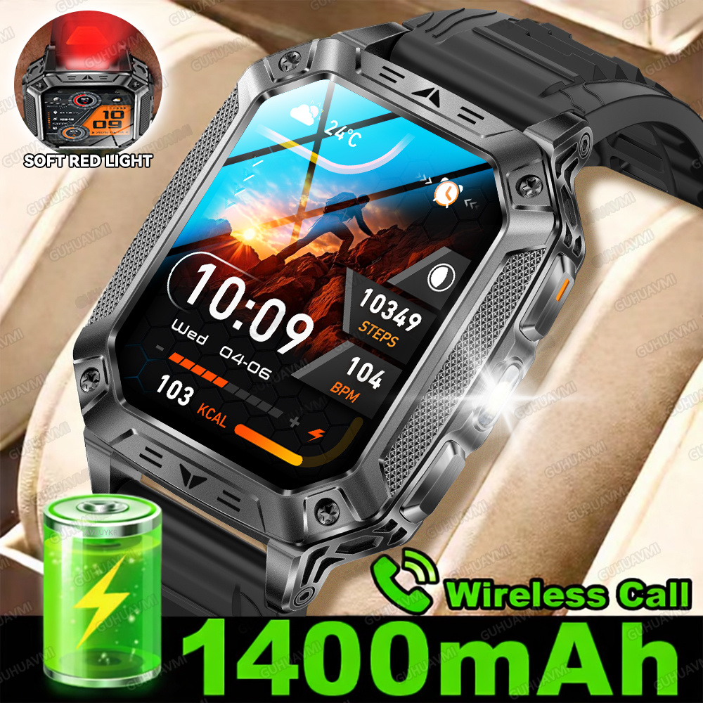 Definition Of Outdoor Sport - 2026 Neue Ultra 1400mAh Akku Smartwatch