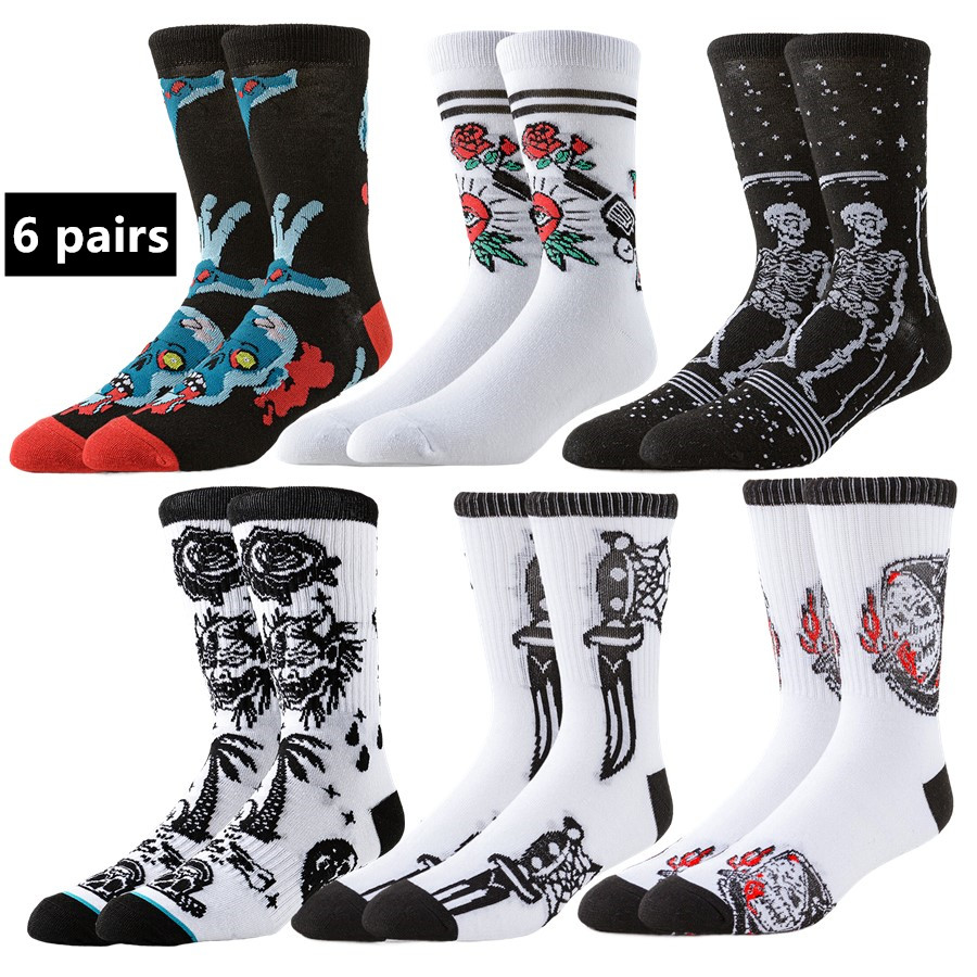 Outdoor Sport Dress - 6 Paar Sportsocken für Damen und
