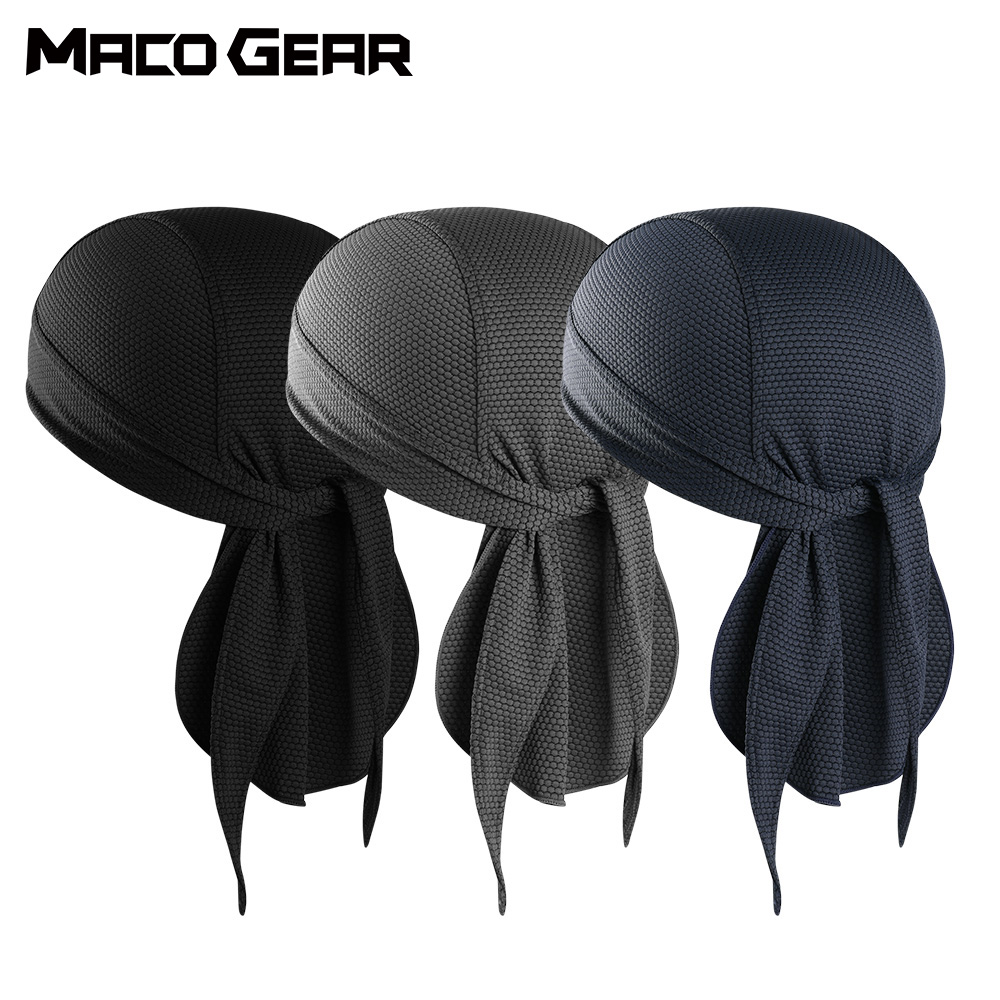 Outdoor Sport Doo - Doo Rag Cap Kühlende Schnelltrocknende Atmungsaktive
