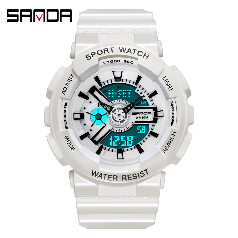 Outdoor Sport Watch - Mode Sanda Top Marke Outdoor Sport