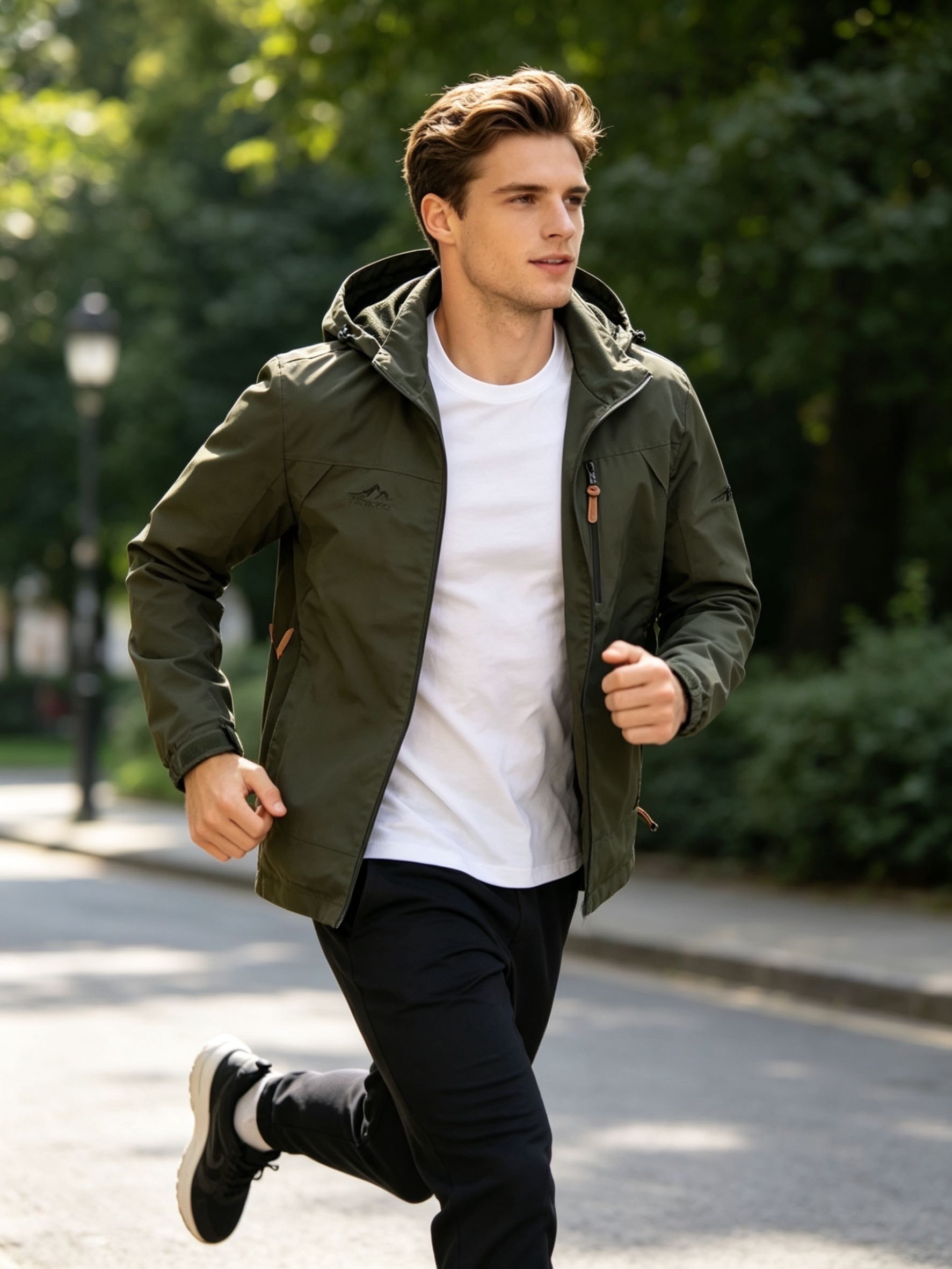 Outdoor Sport Climbing Gear - Herren-Sportjacken für Herbst/Winter 2026, Kletterausrüstung, Fahrradbekleidung,