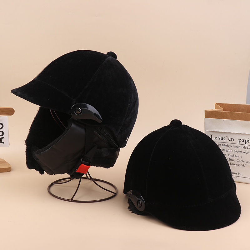 Equestrian Helmet - Unisex Professioneller Reithelm Klassische Verstellbare Reiterkappe