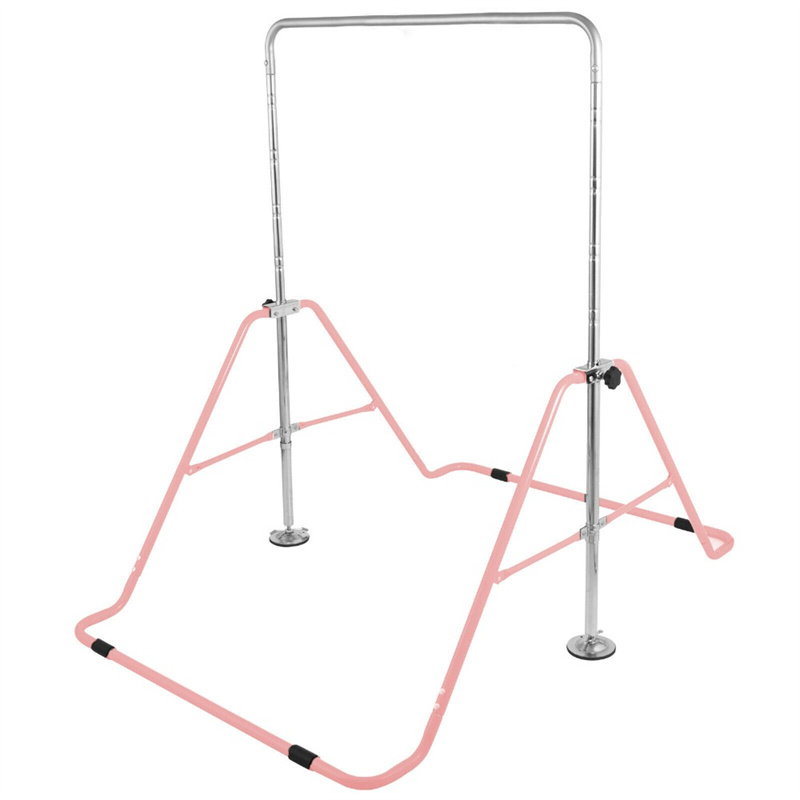 Gymnastic Bar Home - Turnbarren für Kinder, klappbar, höhenverstellbar, für