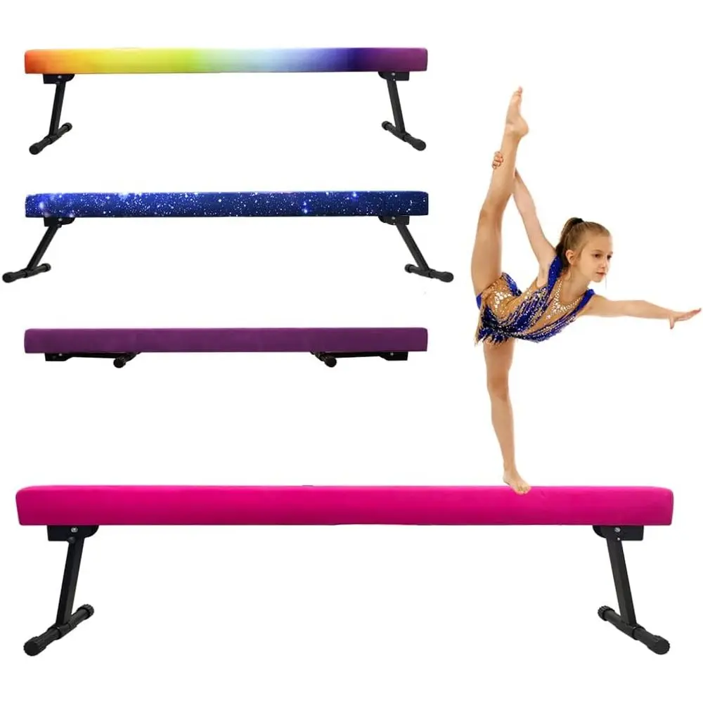 Gymnastic Bar Home - Höhenverstellbarer Gymnastik-Schwebebalken für Training und Kinder-Heimgebrauch