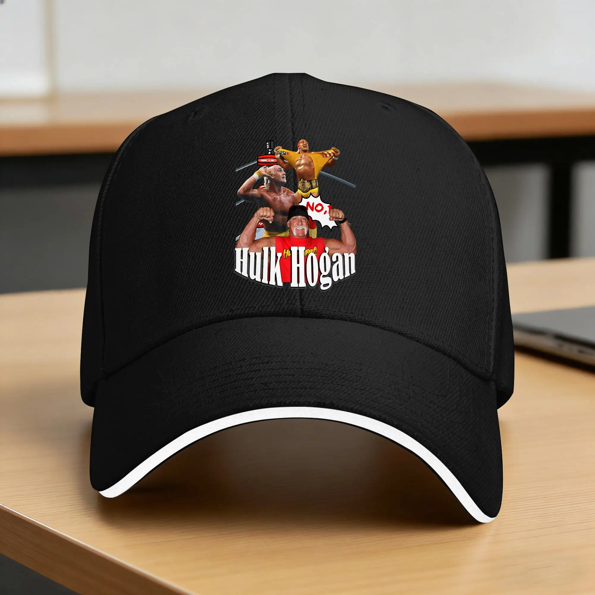 Outdoor Sport Live - Neue Hulkamania Live Forever Baseballkappe, atmungsaktive