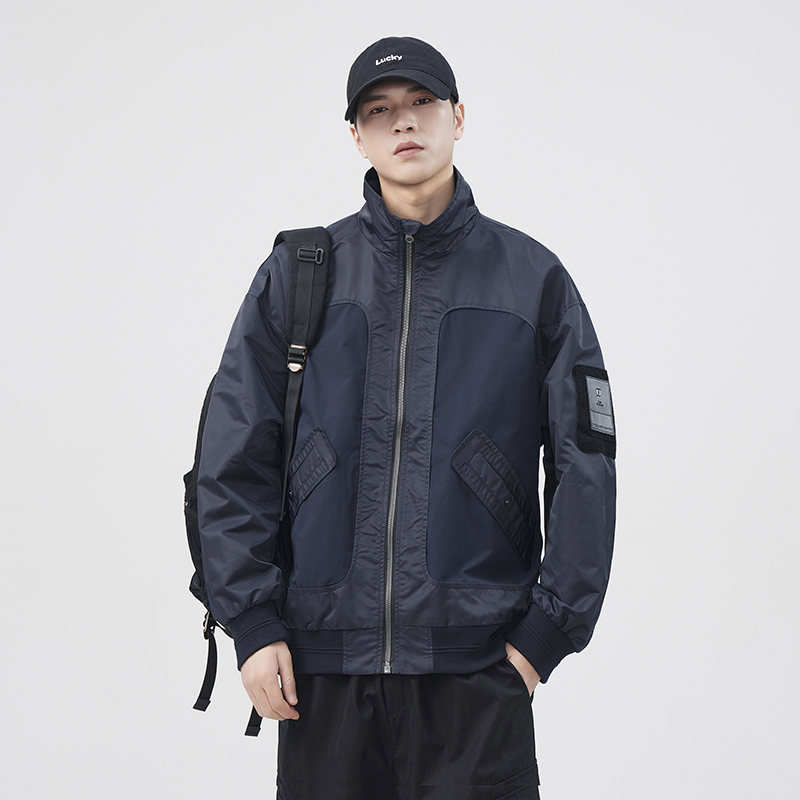 Outdoor Sport Jacket Brand - Trendy Marke Casual Jacke Männer Splice