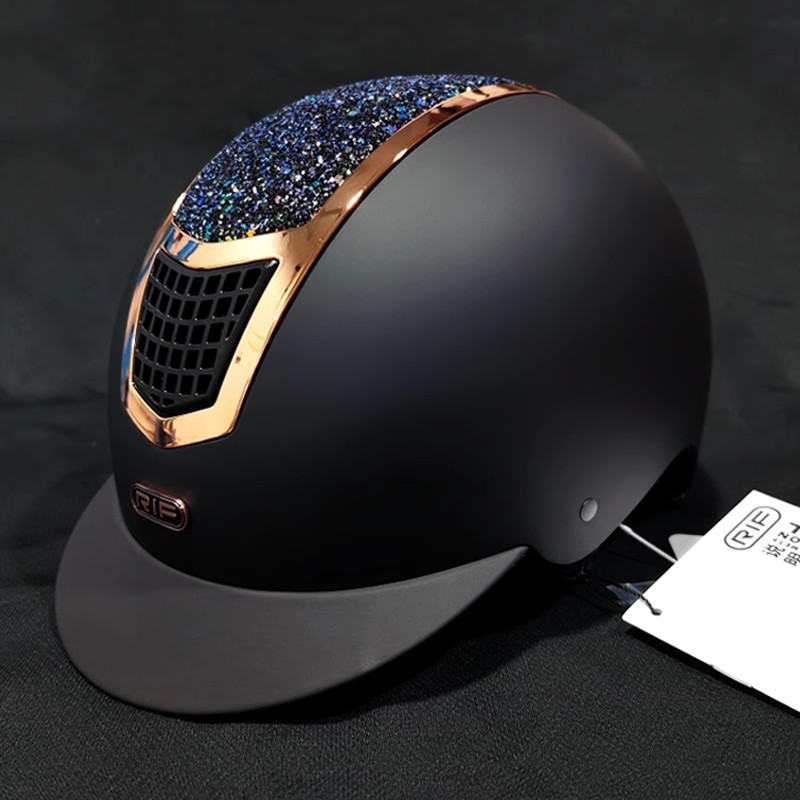 Equestrian Helmet - Reithelm, Unisex Kinder-Sicherheitsreithelm, Pferdereithelm für Wettkampf