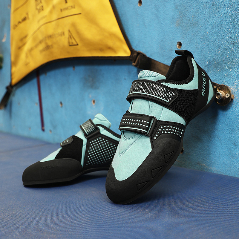 Outdoor Sport Climbing Gear - Leichte Kletterschuhe mit Haftgummisohle, Flexibles Equipment
