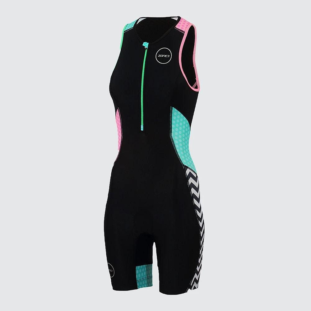 Outdoor Sport Dress - Triathlon Frauen Bicicleta ärmellose Strumpfhose Ropa