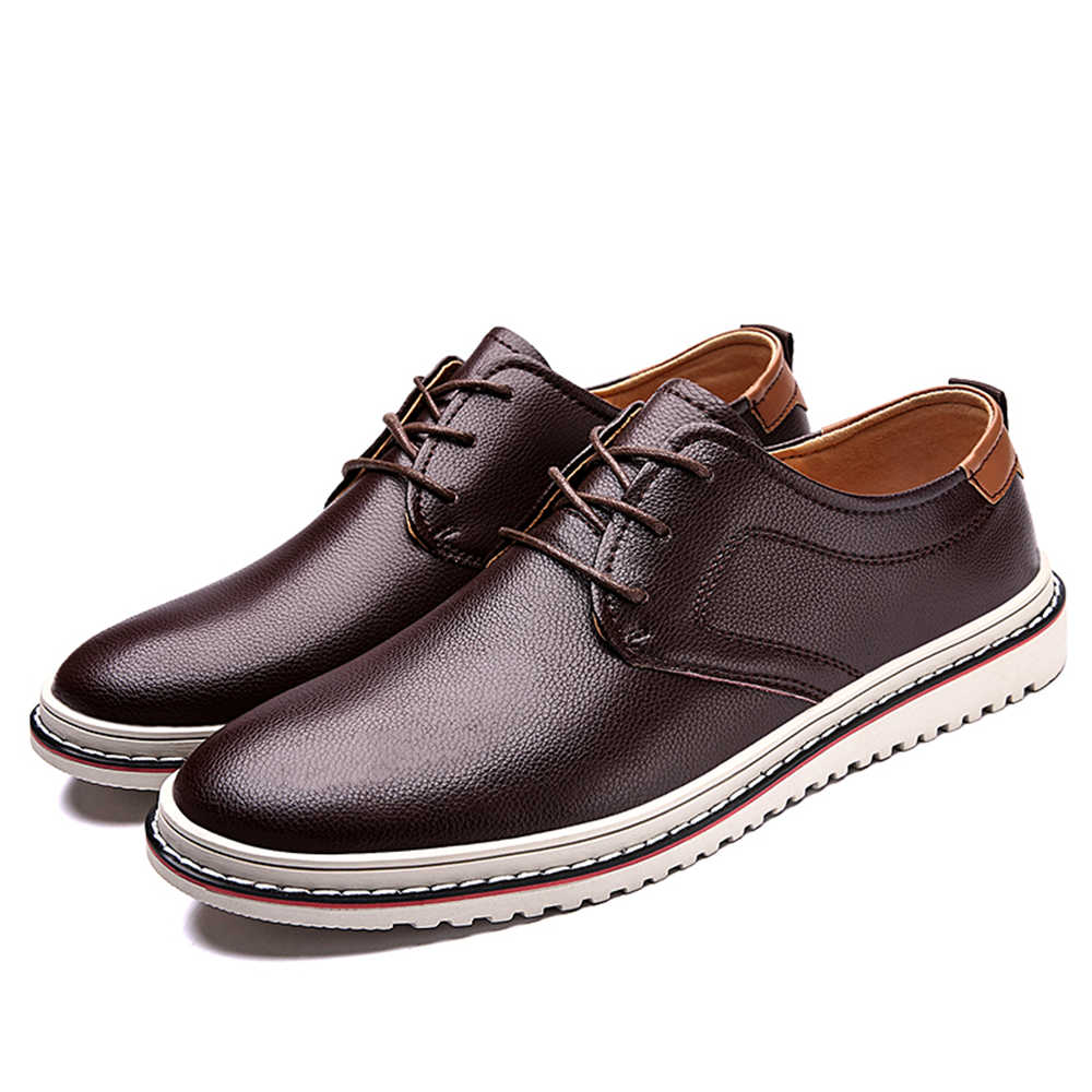 Outdoor Sport Dress - Größe 39, braune Urlaubskleid-Outdoor-Schuhe, Herren-Kleiderschuhe für