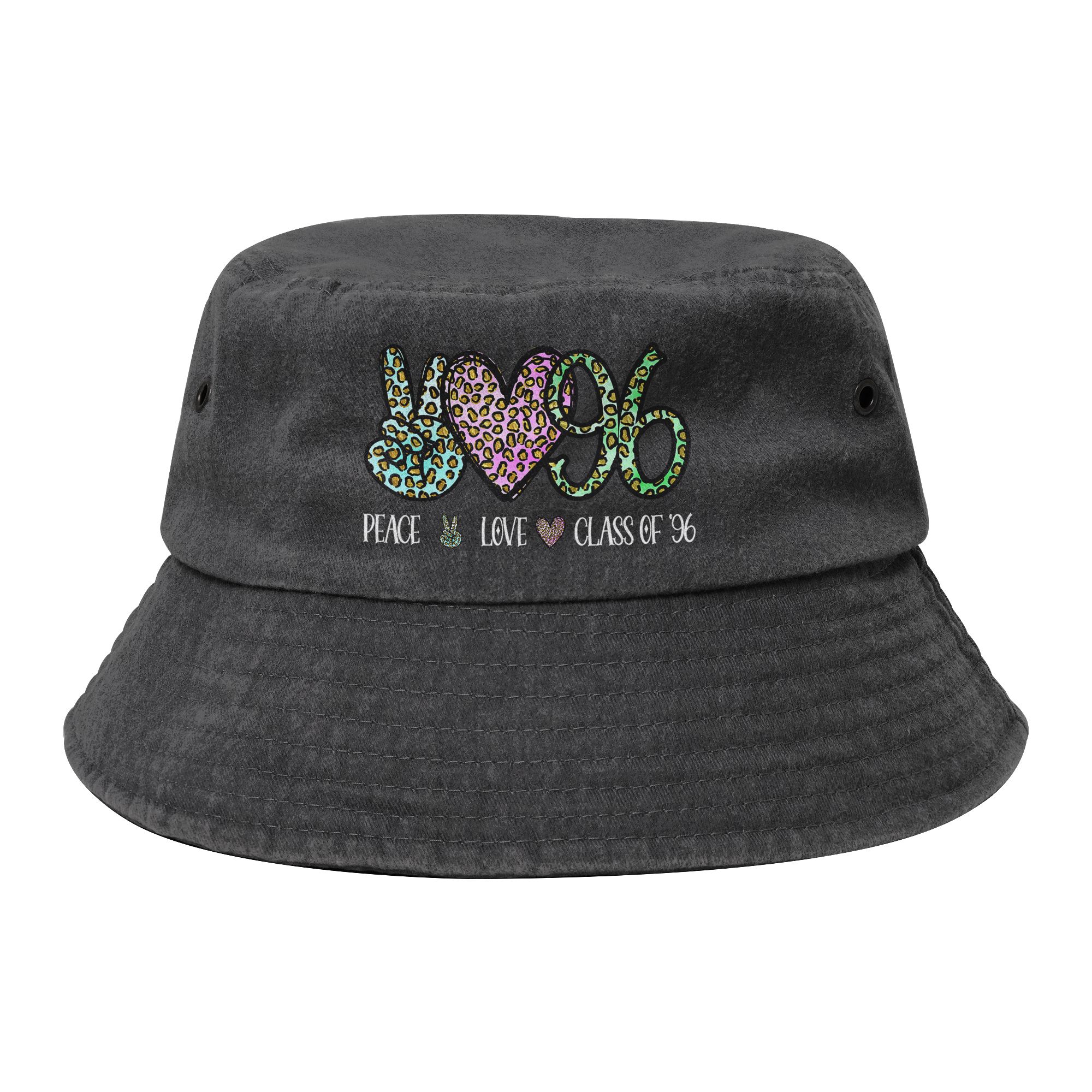 Outdoor Sport Ideas - Distressed Washed Bucket Hats für Damen