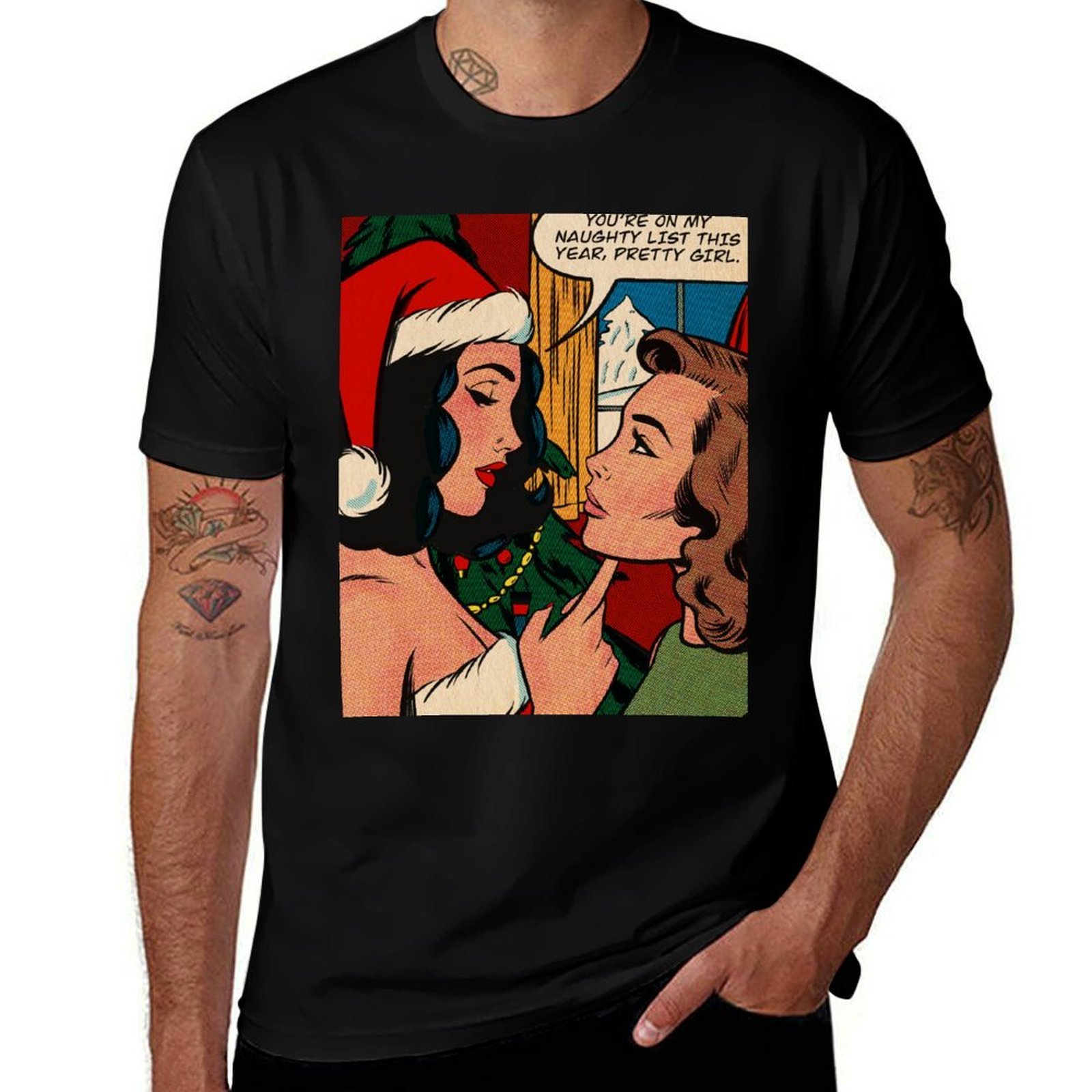 Naughty List T-Shirt Outdoor-A – Outdoor Sports List Bewertung und Preis