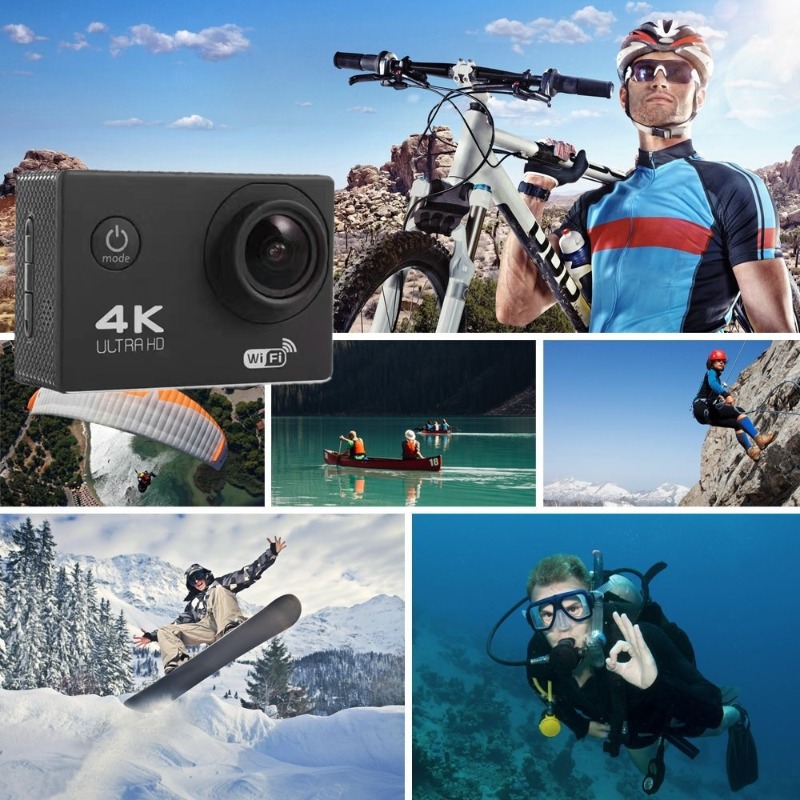 Sportkamera, kabellose WLAN-Ka – Definition Of Outdoor Sport Bewertung und Preis