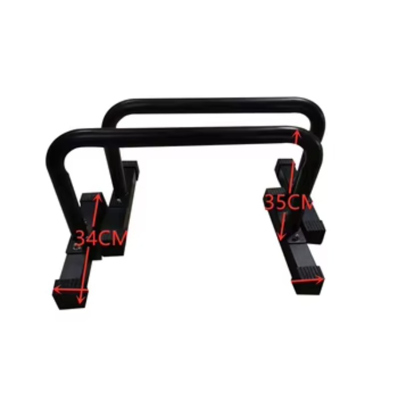 Edelstahl-Parallelstangen und  – Gymnastic Bar Home Bewertung und Preis