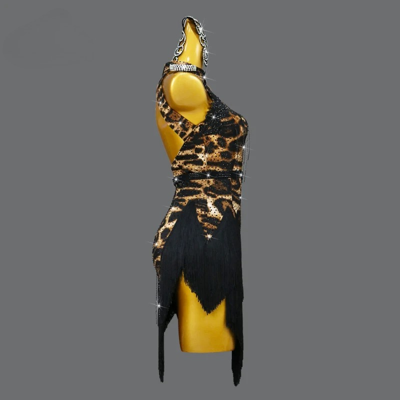 2026 Neues Latein-Tanzkleid fü – Outdoor Sport Dress Bewertung und Preis