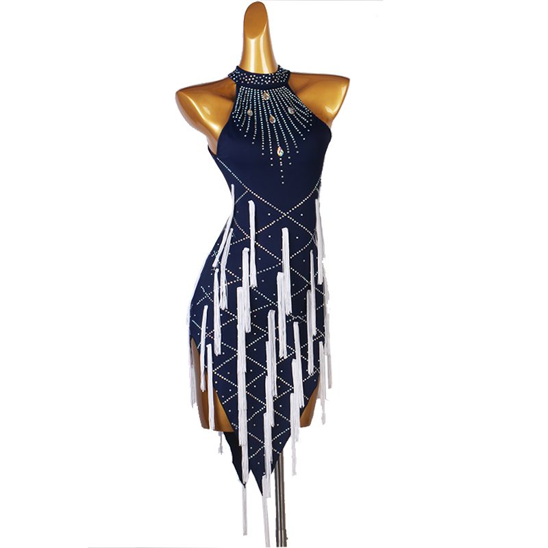 Neue Latin Performance Tanz Kl – Outdoor Sport Dress Bewertung und Preis