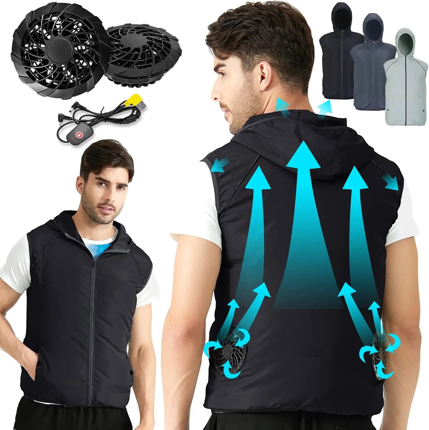Sommer Sport Fan Klimaanlage K – Outdoor Sport Jacket Brand Bewertung und Preis