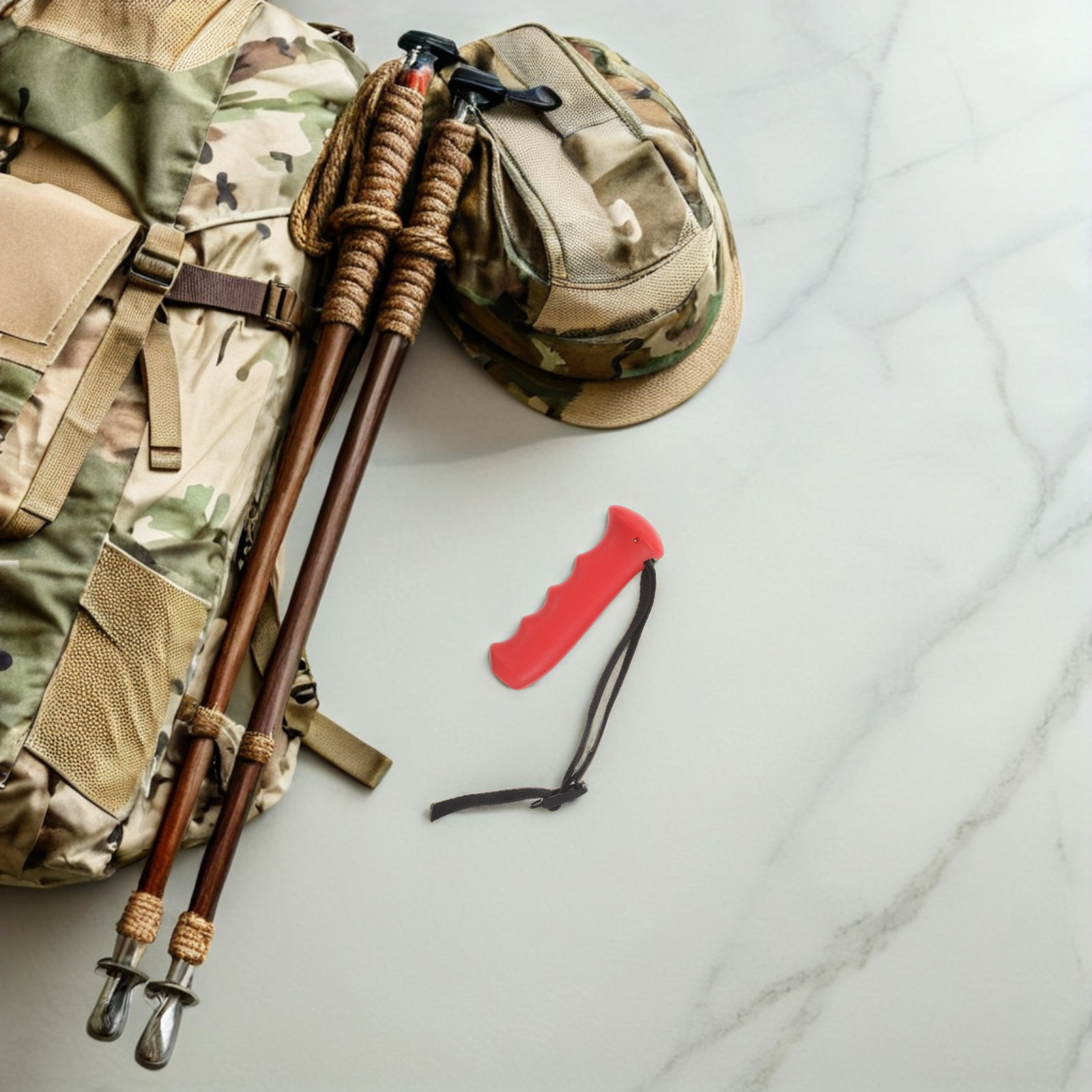 Ersatz-Stockgriff Rot Ergonomi – Outdoor Sport Climbing Gear Bewertung und Preis