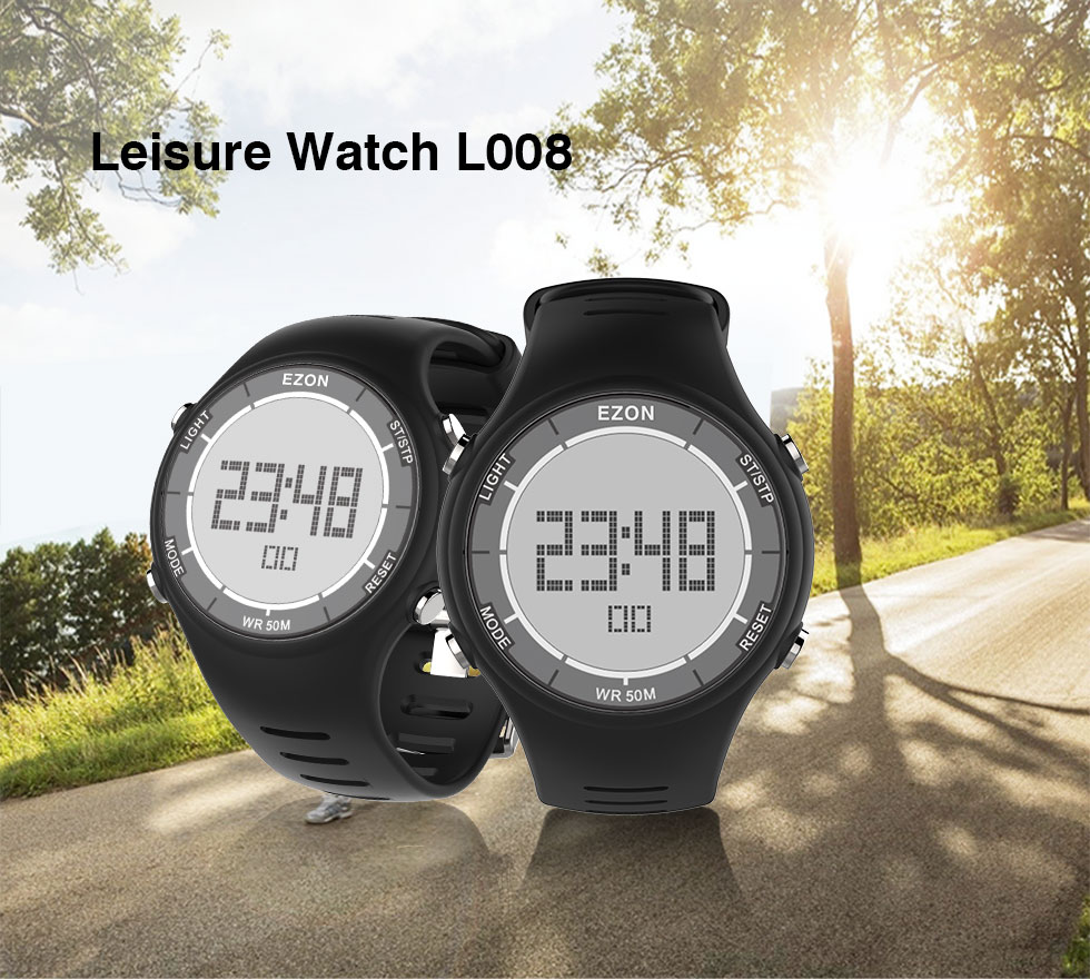 EZON Neue Mode Frau Digitale S – Outdoor Sport Watch Bewertung und Preis