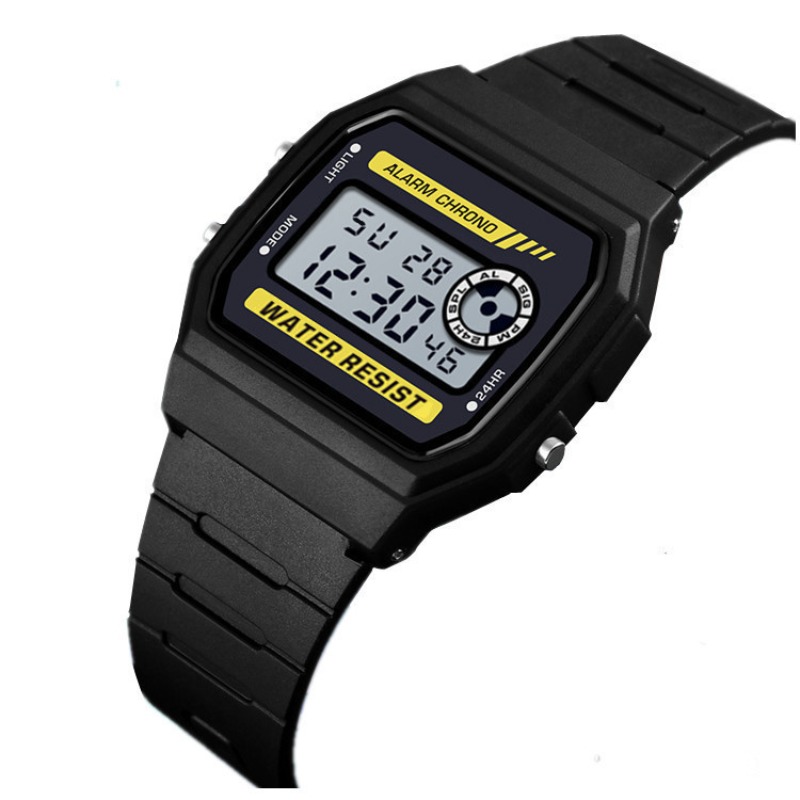 Damen Quadratische Multifunkti – Outdoor Sport Watch Bewertung und Preis
