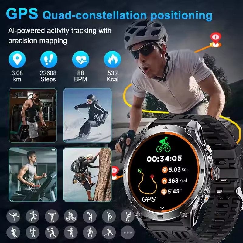 Hochwertige Sport-Smartwatch,  – Definition Of Outdoor Sport Bewertung und Preis