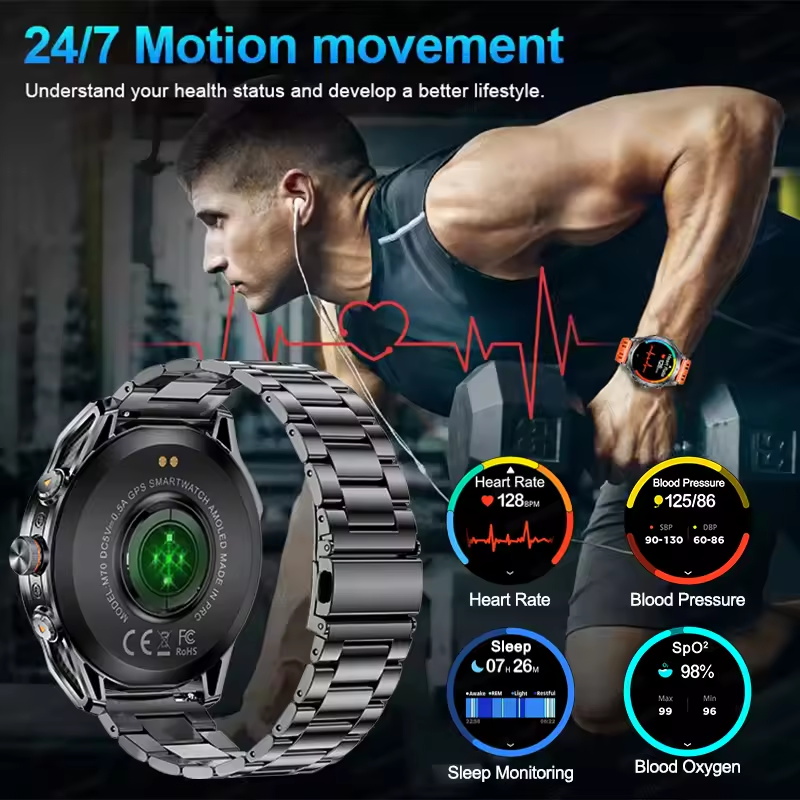 Hochwertige Sport-Smartwatch,  – Definition Of Outdoor Sport Bewertung und Preis