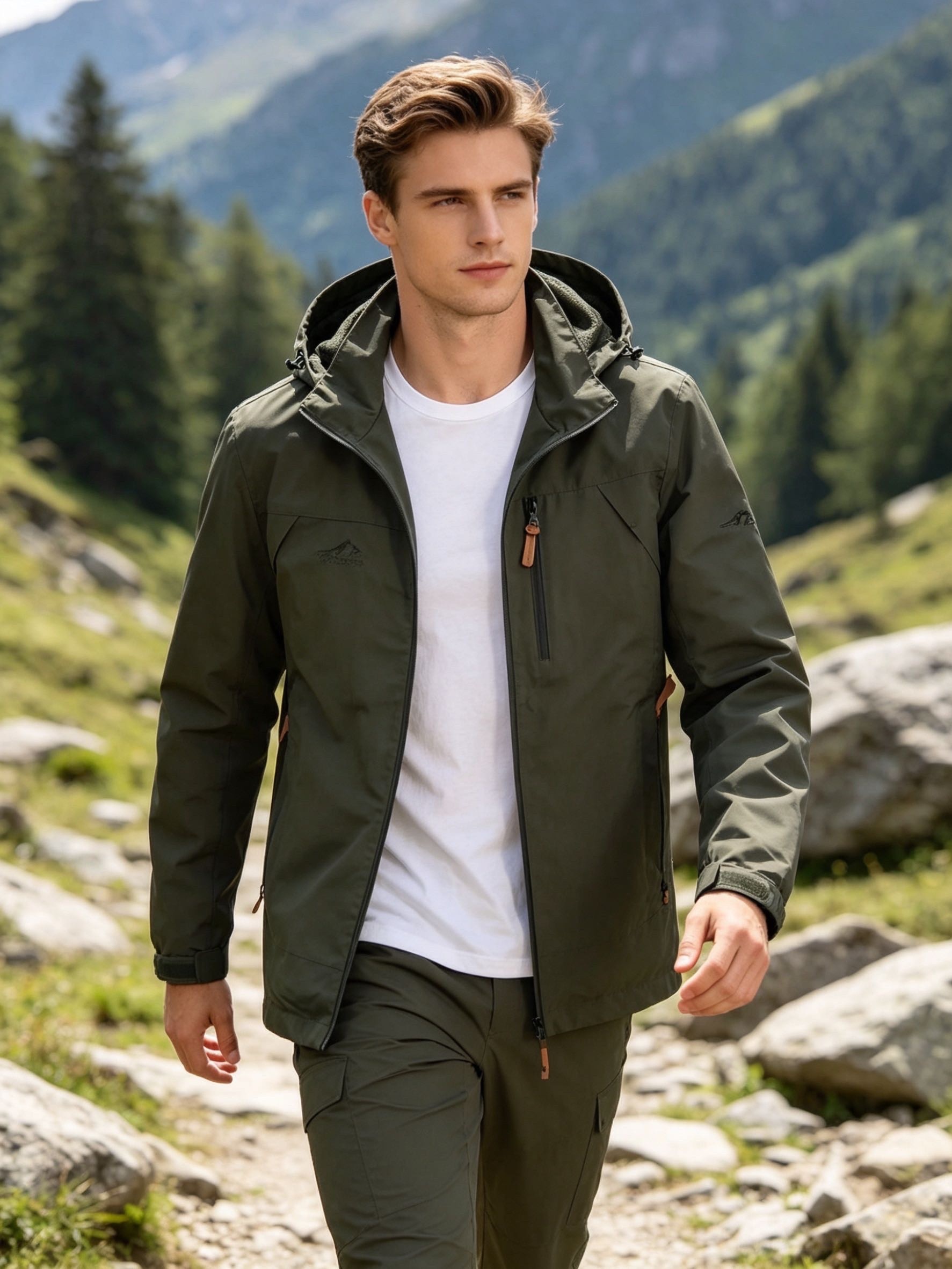 Herren-Sportjacken für Herbst/ – Outdoor Sport Climbing Gear Bewertung und Preis