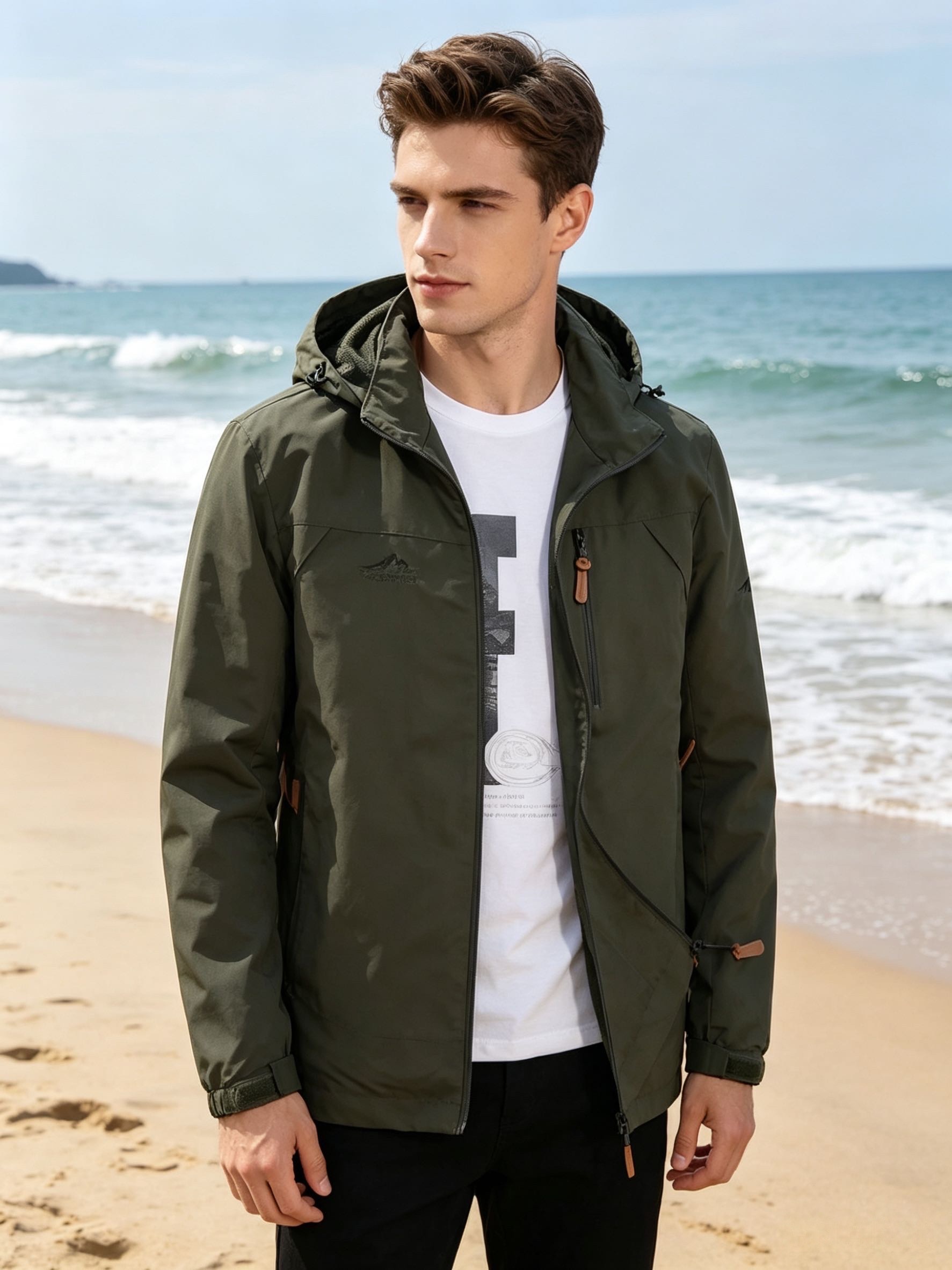 Herren-Sportjacken für Herbst/ – Outdoor Sport Climbing Gear Bewertung und Preis