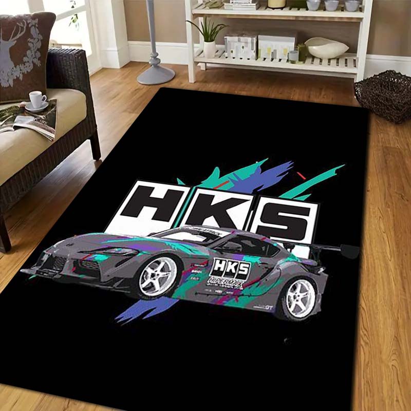 3D Racing H-HKS Druckteppich,  – Outdoor Sport Live Bewertung und Preis