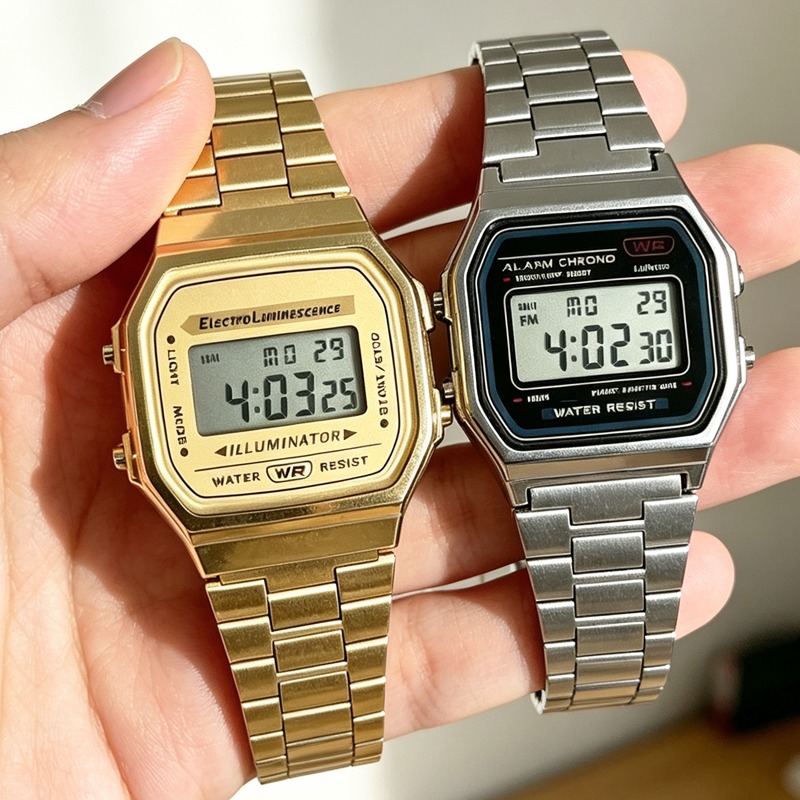 F91W Banduhr, wasserdicht, Ret – Outdoor Sport Watch Bewertung und Preis