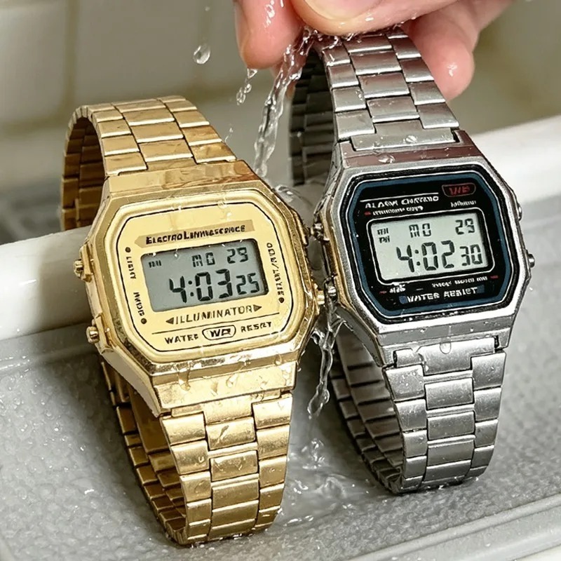 F91W Banduhr, wasserdicht, Ret – Outdoor Sport Watch Bewertung und Preis