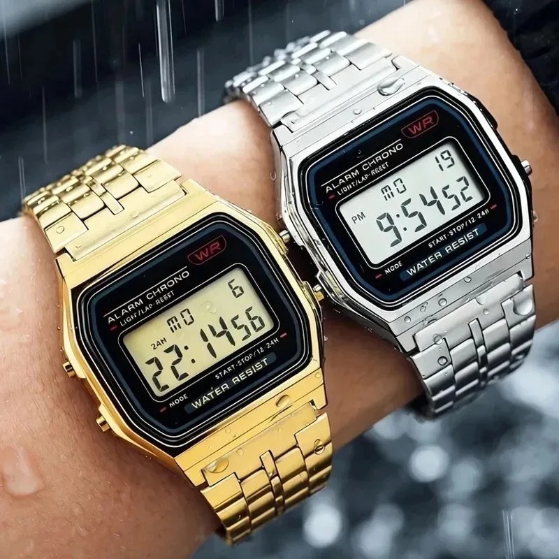 F91W Banduhr, wasserdicht, Ret – Outdoor Sport Watch Bewertung und Preis