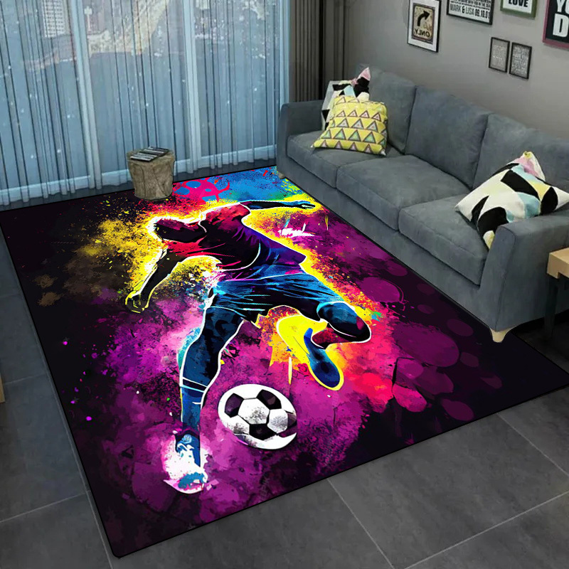 Bunter Fußballspieler-Action-P – Outdoor Sport Live Bewertung und Preis