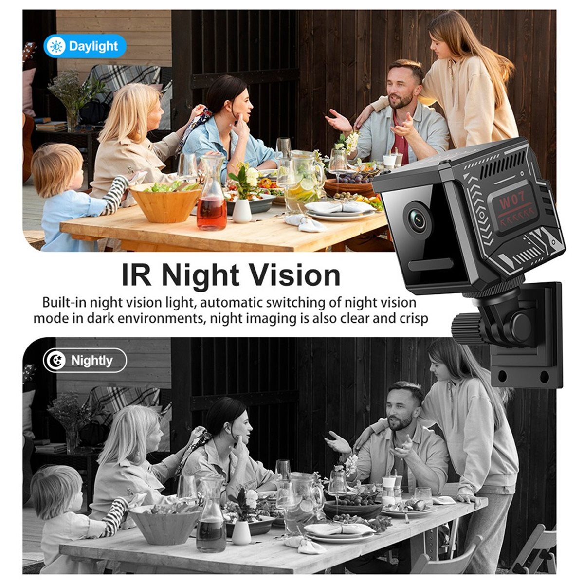 newA10R Kabellose WLAN-Kamera  – Definition Of Outdoor Sport Bewertung und Preis