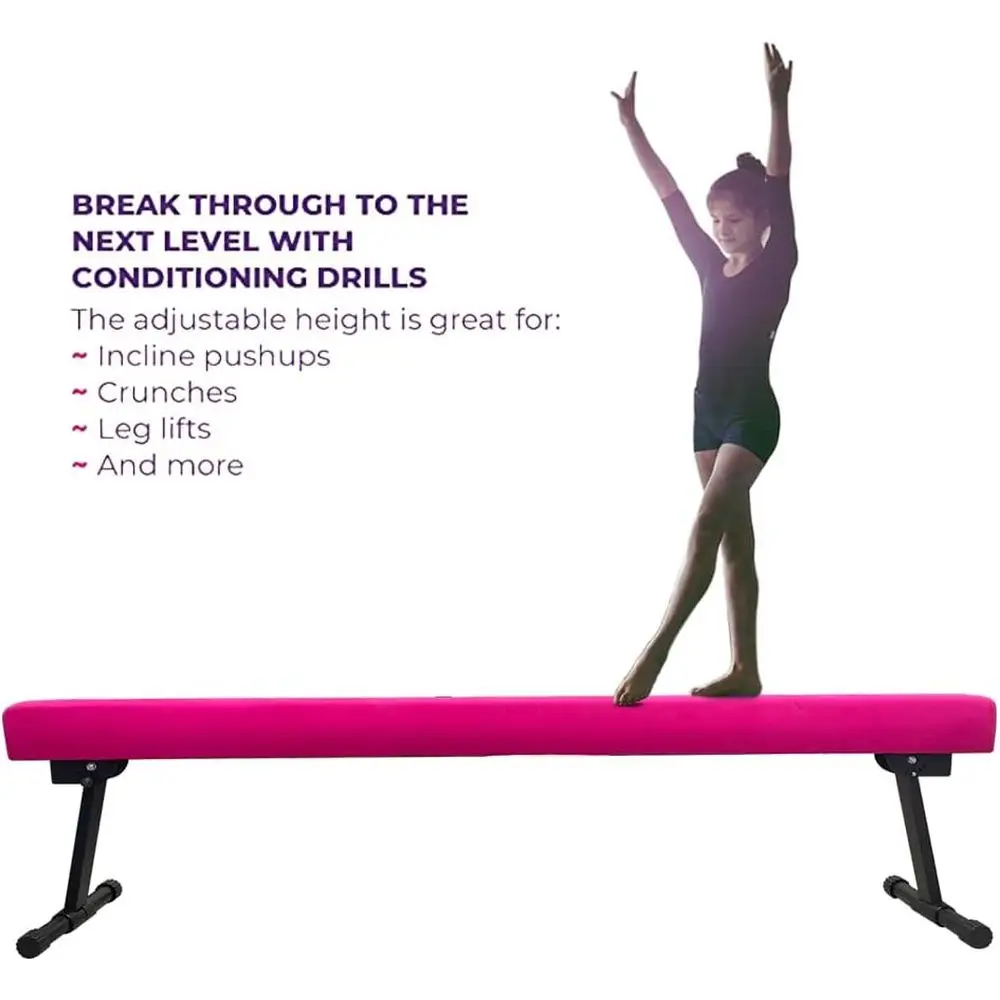 Höhenverstellbarer Gymnastik-S – Gymnastic Bar Home Bewertung und Preis