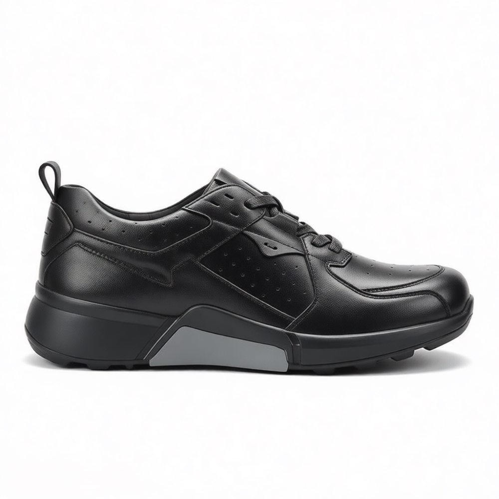 Echtes Leder Schuhe Männer Tre – Outdoor Sport Outfit Bewertung und Preis