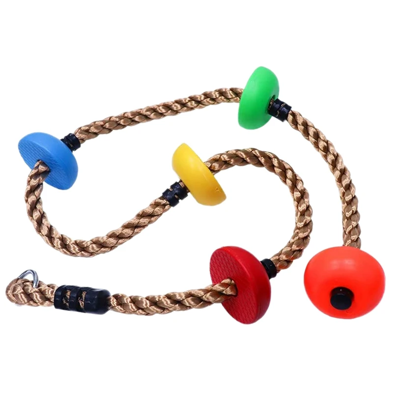 Bunte Kletterseil Schaukel Kin – Outdoor Sport Jas Bewertung und Preis