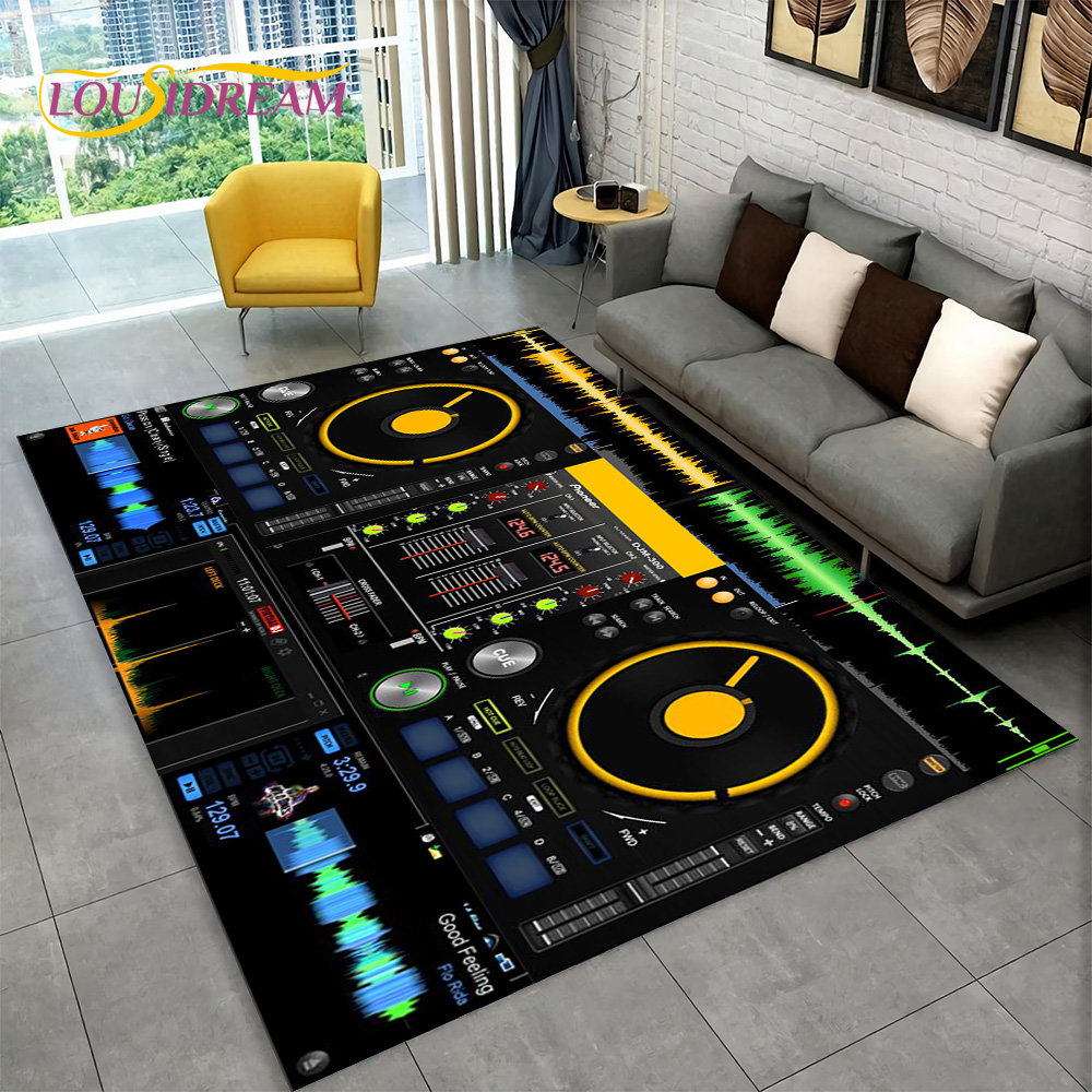 3d dj Musik bildschirm Tastatu – Outdoor Sport Live Bewertung und Preis