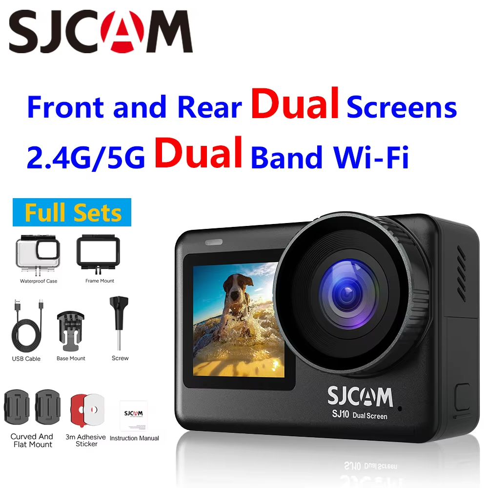 SJCAM SJ10 Pro Actionkamera Su – Outdoor Sport Live Bewertung und Preis