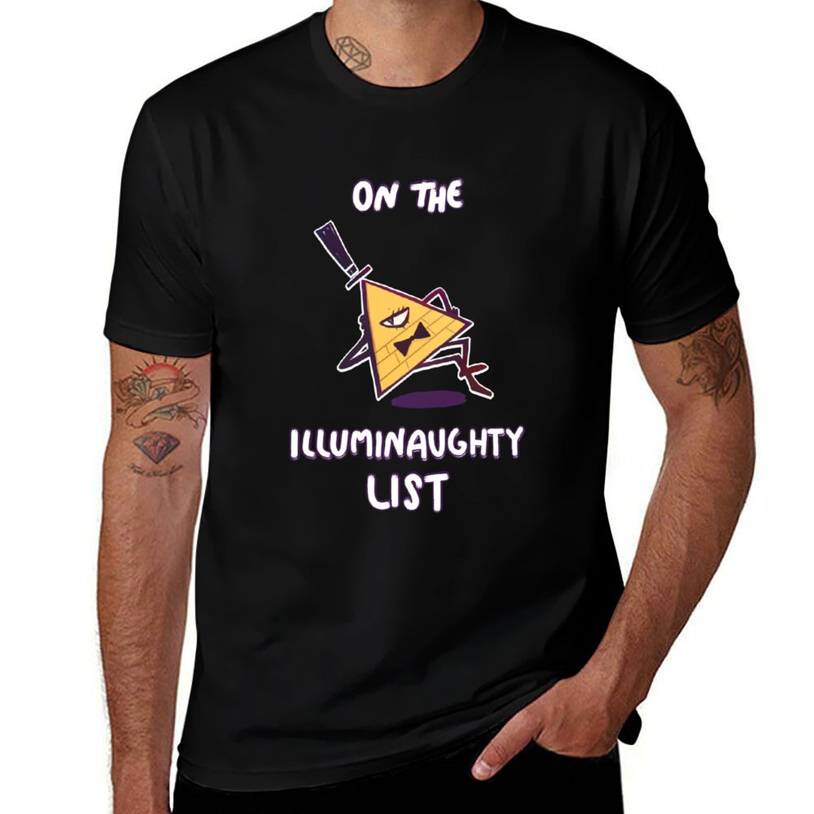 Illuminaughty List T-Shirt, le – Outdoor Sports List Bewertung und Preis