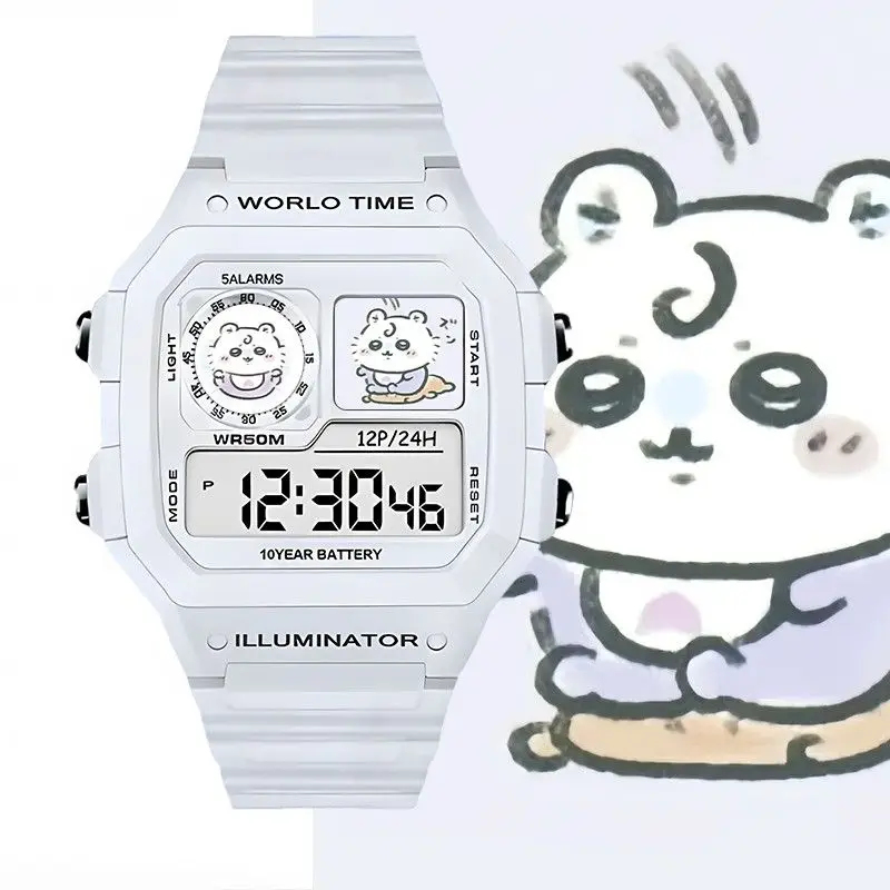 Kawaii Chiikawa Anime Digitalu – Outdoor Sport Watch Bewertung und Preis