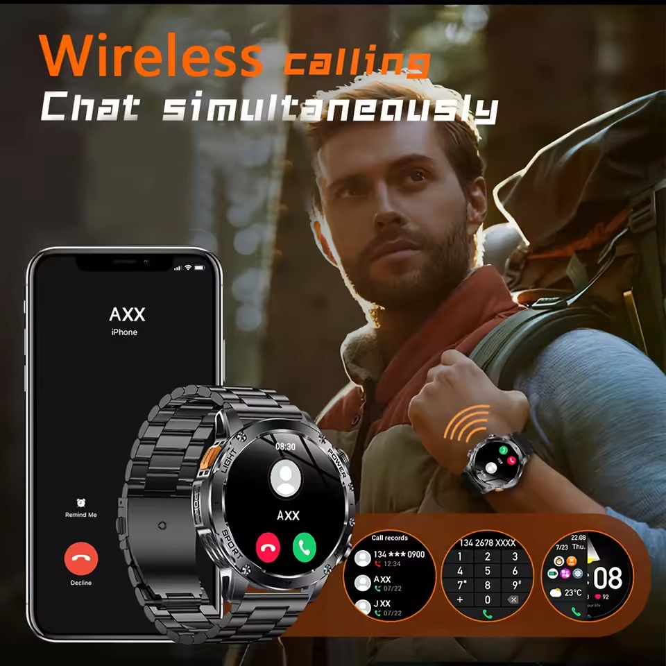 T-Rex 3 Militärische Smartwatc – Definition Of Outdoor Sport Bewertung und Preis