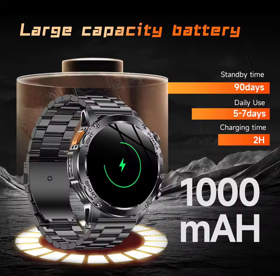 T-Rex 3 Militärische Smartwatc – Definition Of Outdoor Sport Bewertung und Preis