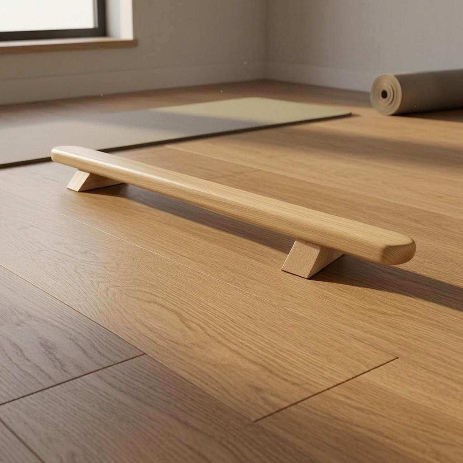 Holz-Turnstange mit abgerundet – Gymnastic Bar Home Bewertung und Preis