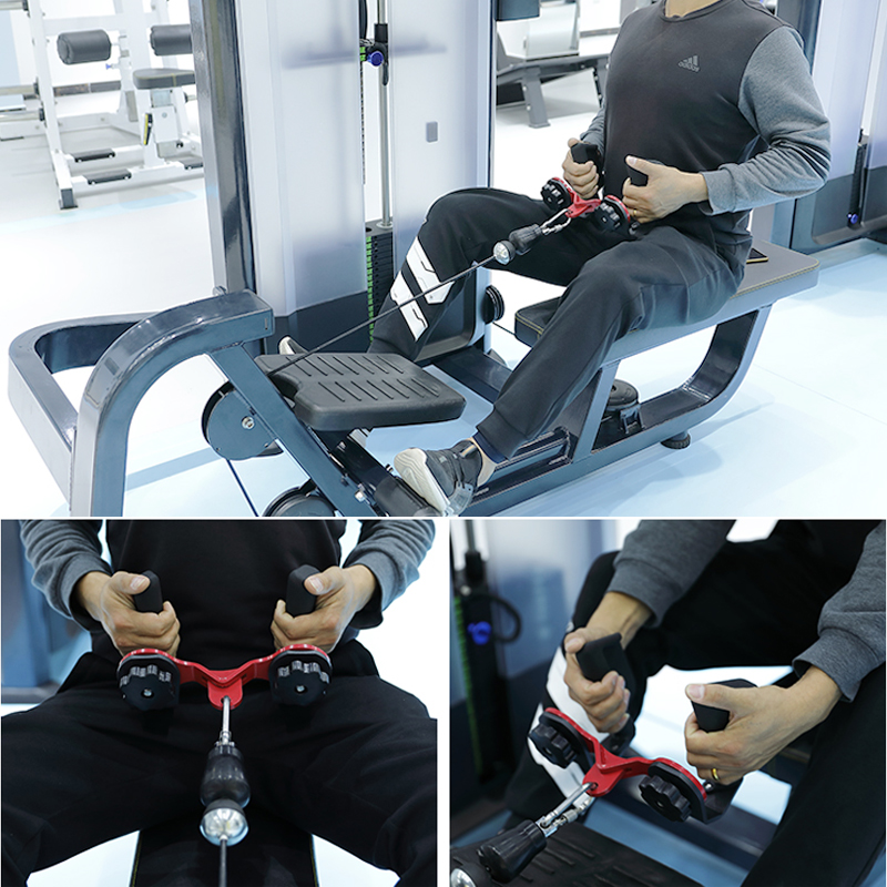 Einstellbare Fitness Lat Pull  – Gymnastic Bar Home Bewertung und Preis
