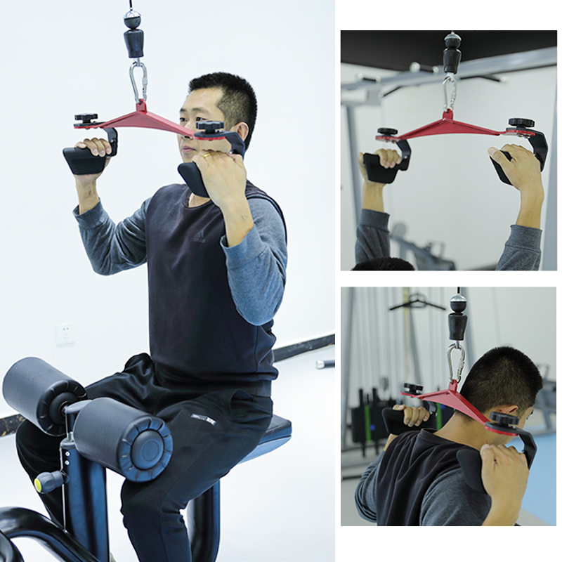 Einstellbare Fitness Lat Pull  – Gymnastic Bar Home Bewertung und Preis