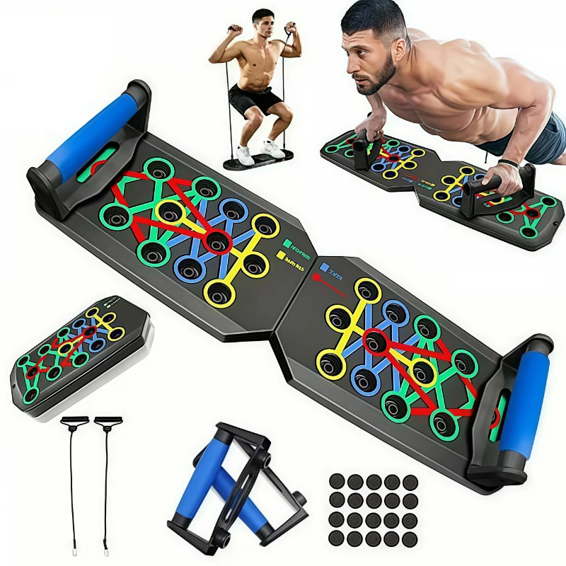 Faltbares Push-Up-Board mit Wi – Gymnastic Bar Home Bewertung und Preis